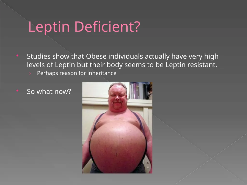 Anti-Obesity Drugs Aaron Cheatham Fat is just what - slide 22 of 32
