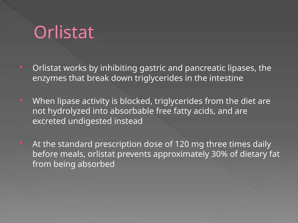 Anti-Obesity Drugs Aaron Cheatham Fat is just what - slide 27 of 32