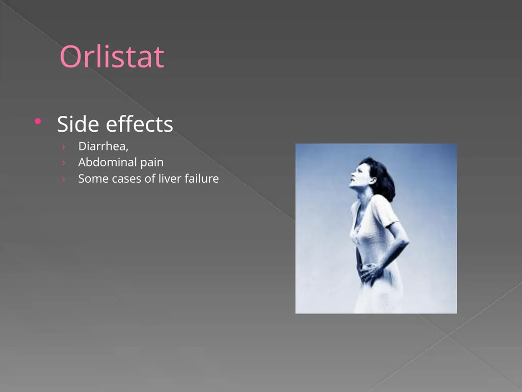 Anti-Obesity Drugs Aaron Cheatham Fat is just what - slide 28 of 32