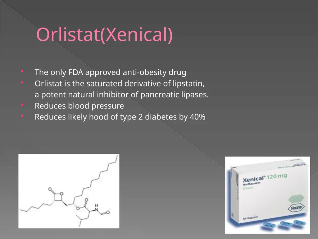 Anti-Obesity Drugs Aaron Cheatham Fat is just what - slide 26 of 32