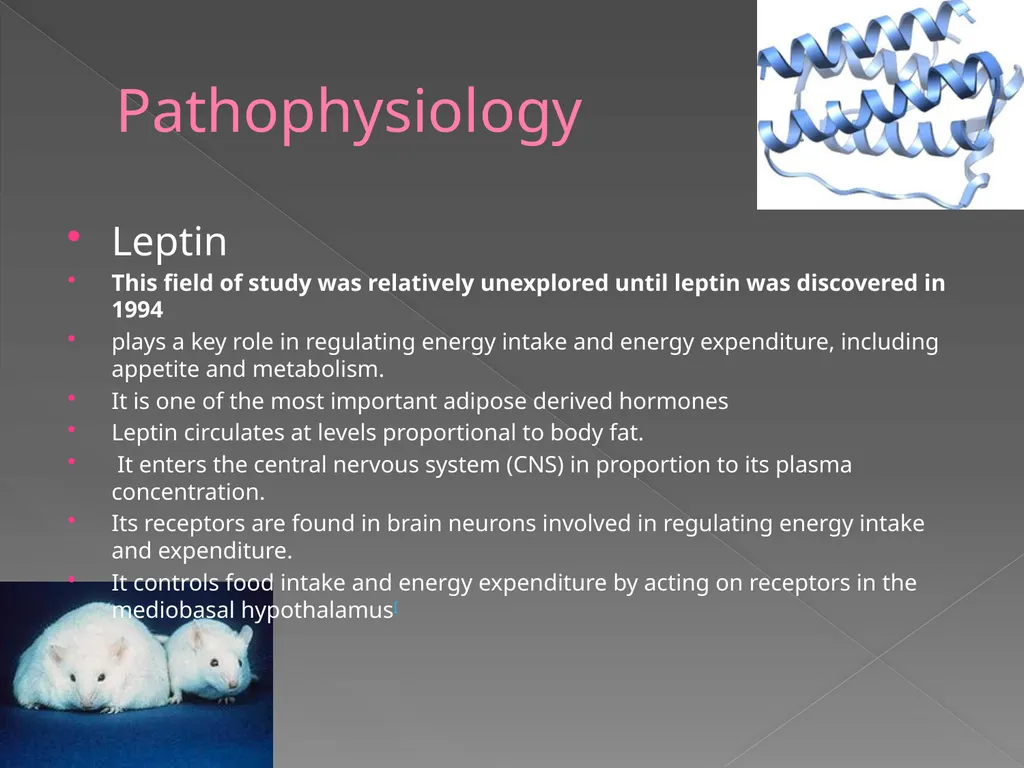 Anti-Obesity Drugs Aaron Cheatham Fat is just what - slide 16 of 32