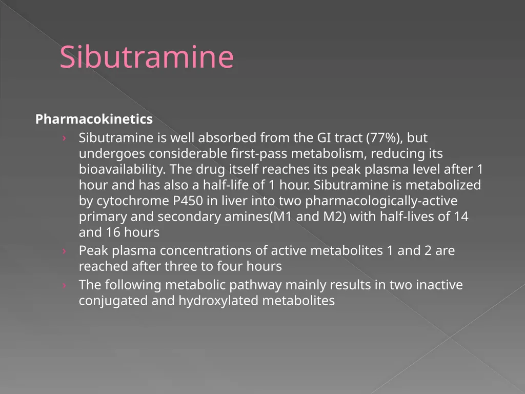 Anti-Obesity Drugs Aaron Cheatham Fat is just what - slide 24 of 32