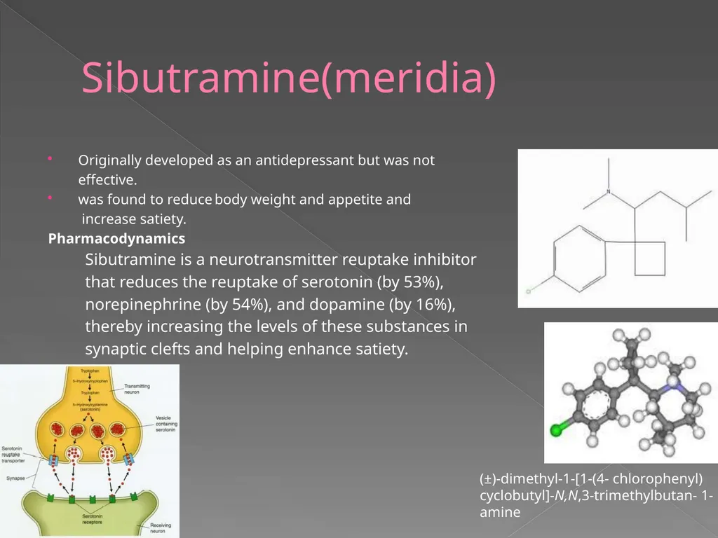 Anti-Obesity Drugs Aaron Cheatham Fat is just what - slide 23 of 32