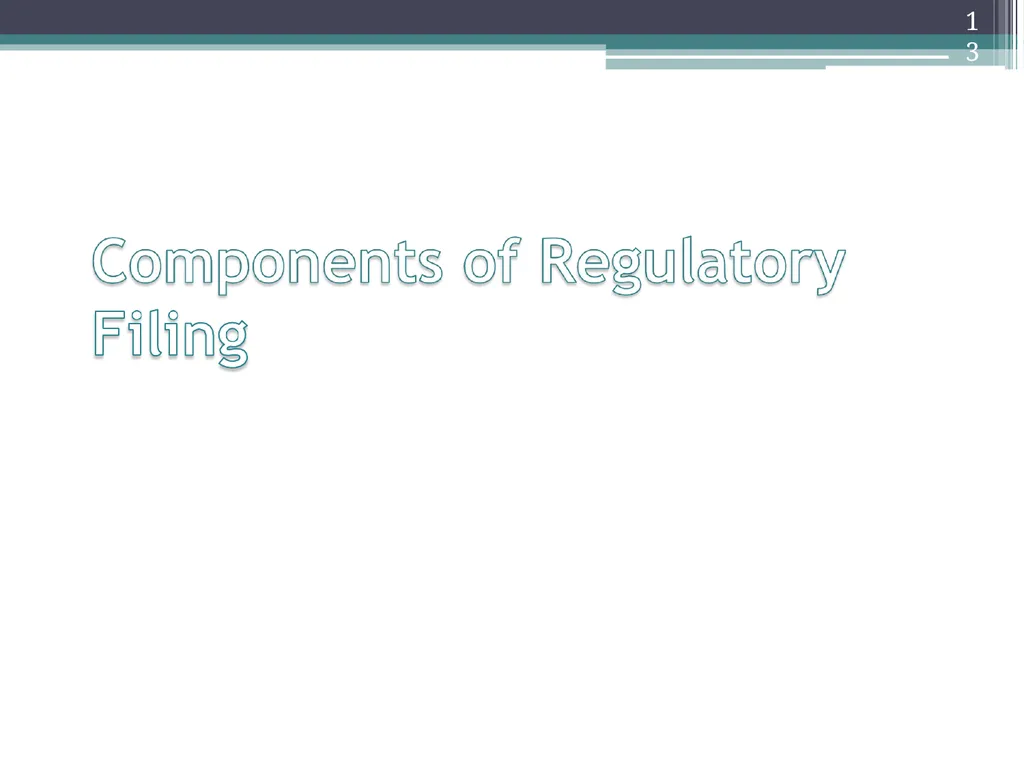 International Drug Regulatory Affairs 1 Regulatory - slide 10 of 67