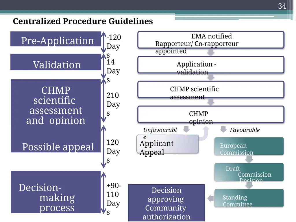 International Drug Regulatory Affairs 1 Regulatory - slide 30 of 67