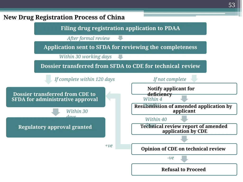 International Drug Regulatory Affairs 1 Regulatory - slide 49 of 67