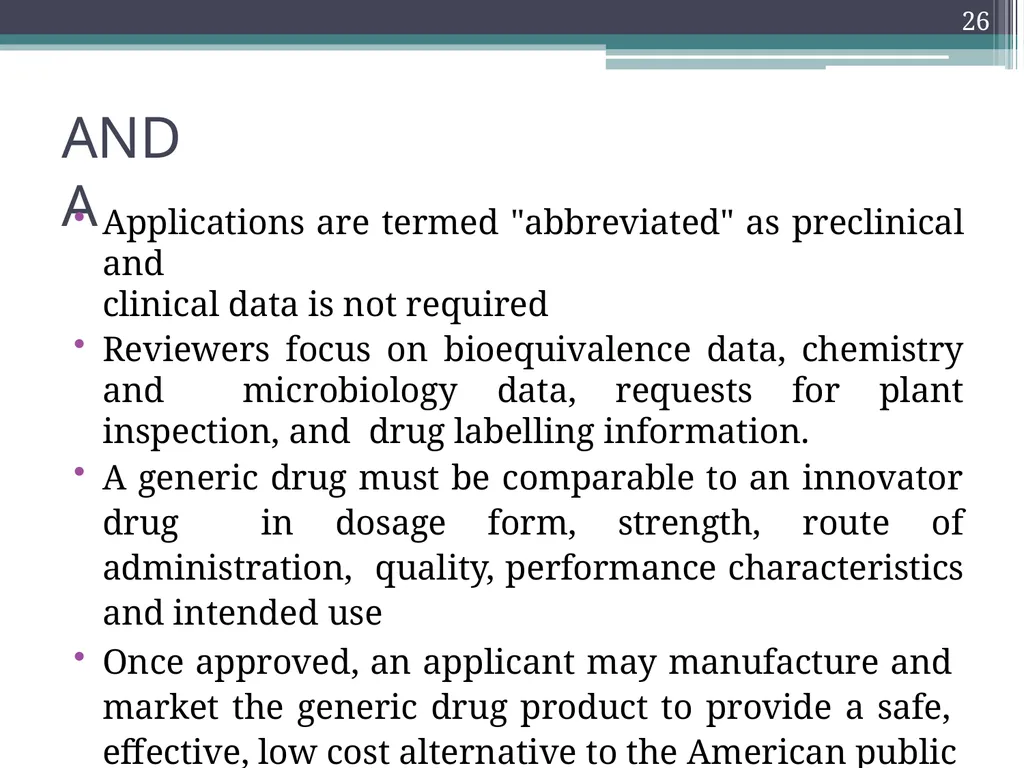 International Drug Regulatory Affairs 1 Regulatory - slide 22 of 67