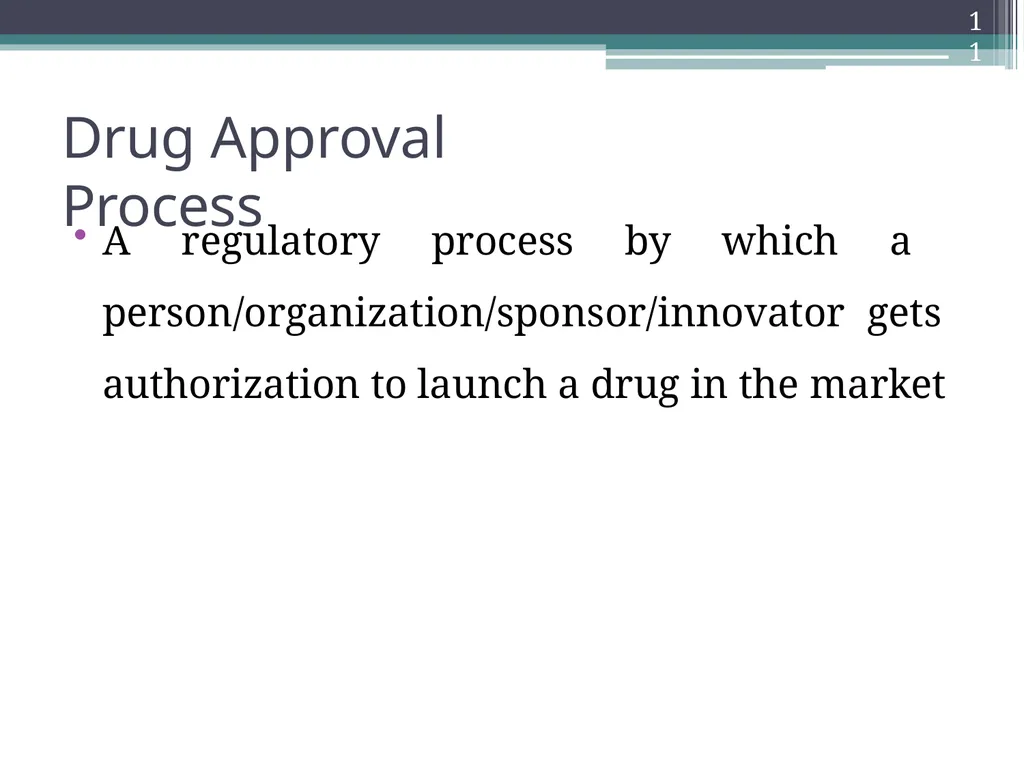 International Drug Regulatory Affairs 1 Regulatory - slide 8 of 67