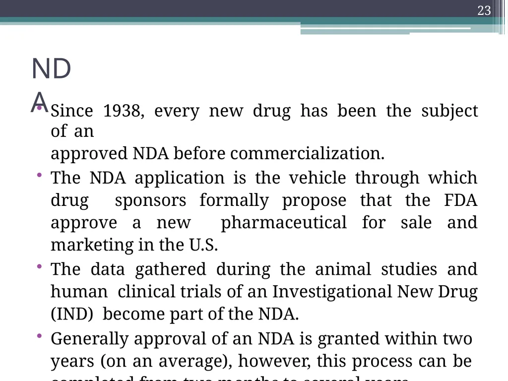 International Drug Regulatory Affairs 1 Regulatory - slide 19 of 67
