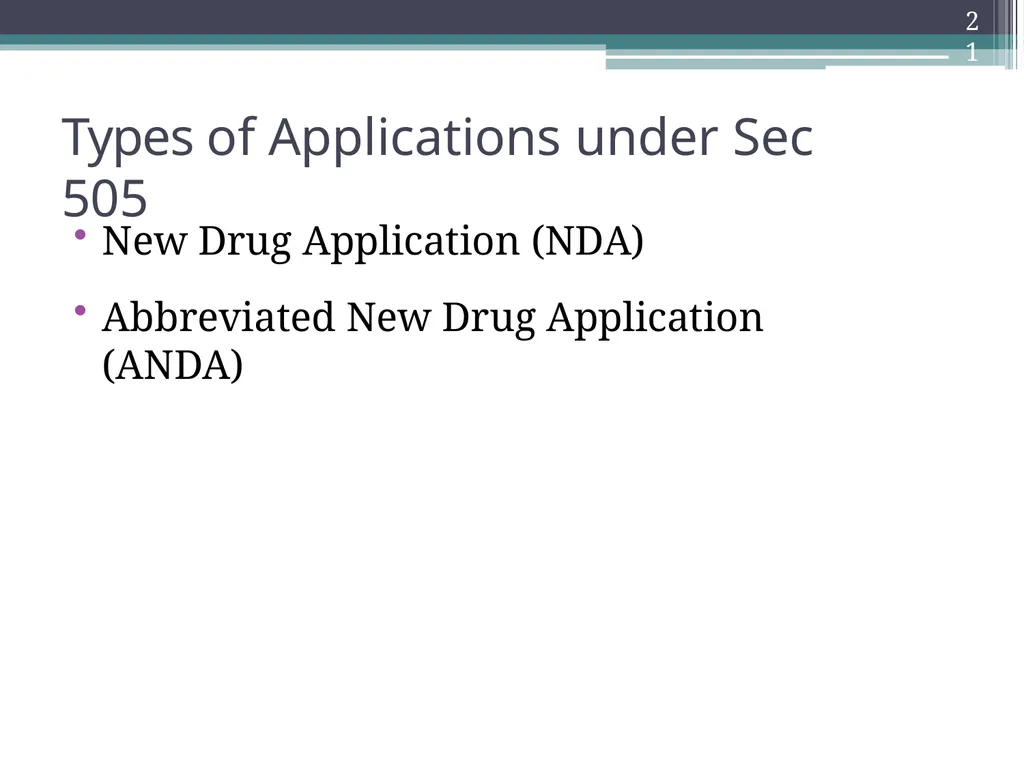 International Drug Regulatory Affairs 1 Regulatory - slide 17 of 67