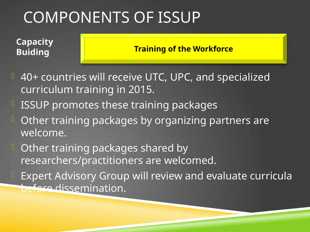 The International society for substance use - slide 11 of 23