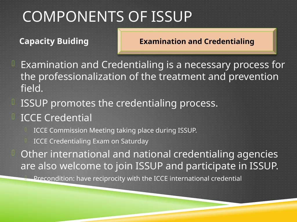 The International society for substance use - slide 12 of 23