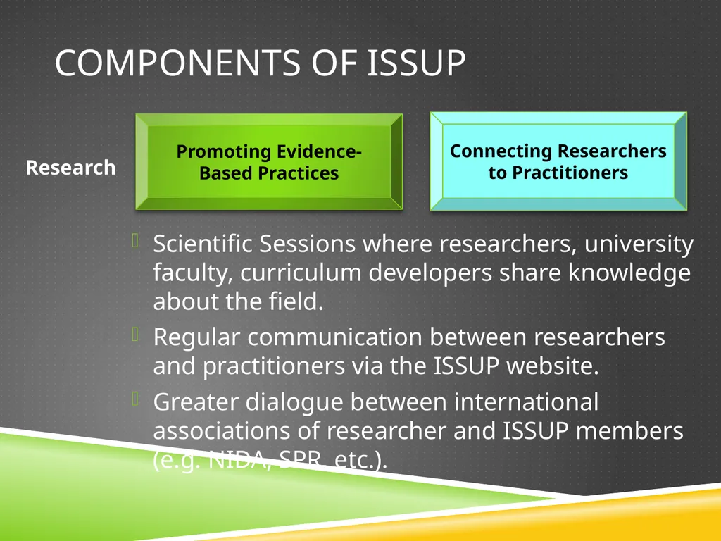 The International society for substance use - slide 9 of 23