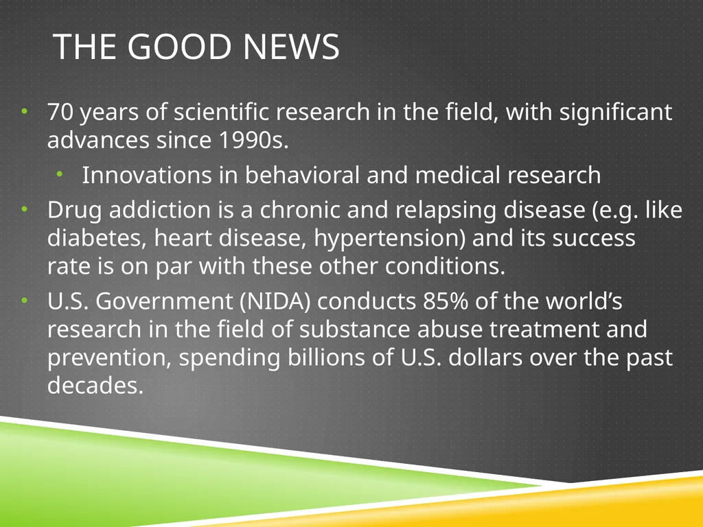 The International society for substance use - slide 5 of 23