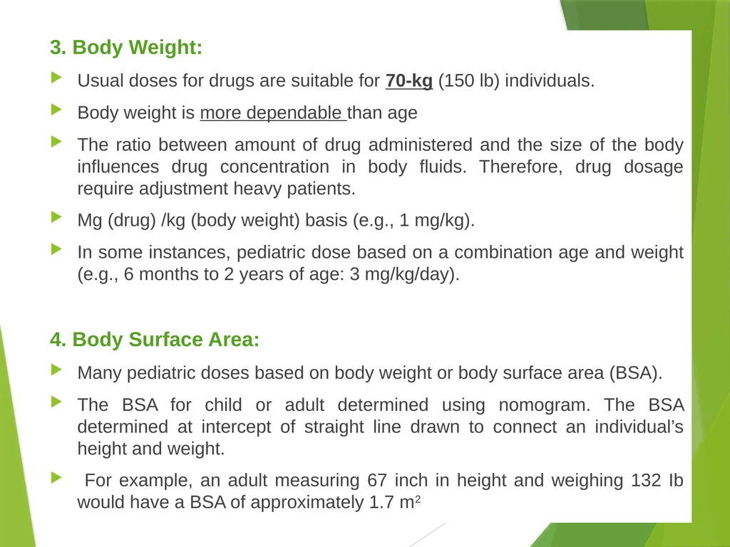 Dosage Form Design Chapter 1 Dr. Athmar Dhahir - slide 61 of 71