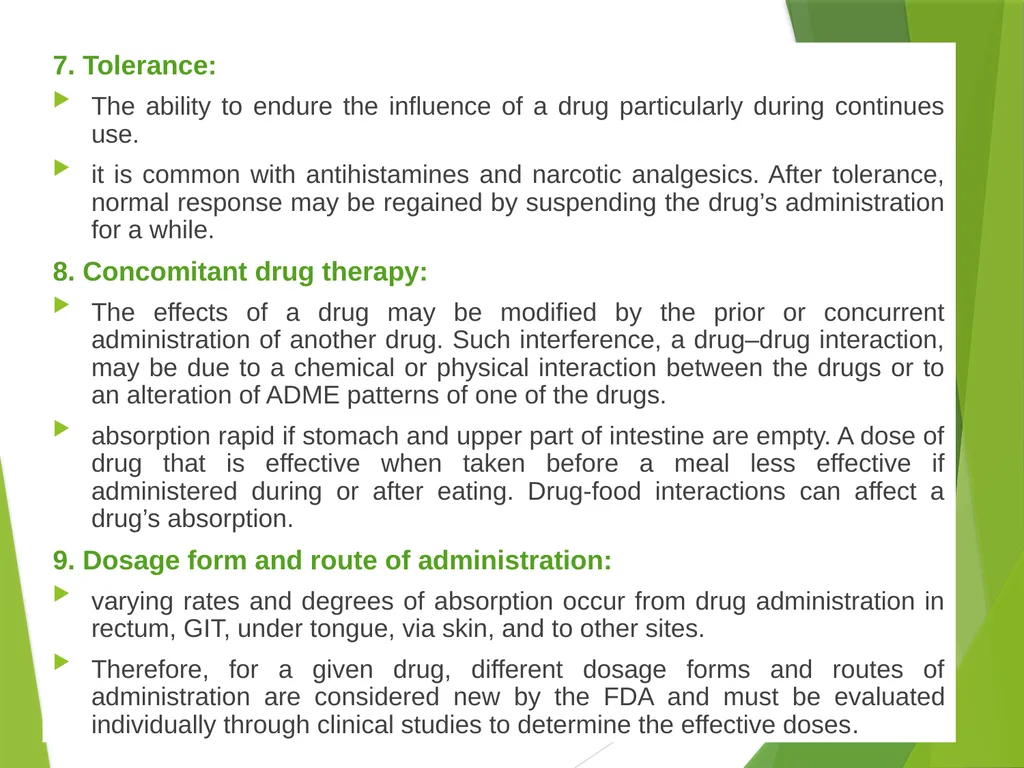 Dosage Form Design Chapter 1 Dr. Athmar Dhahir - slide 63 of 71