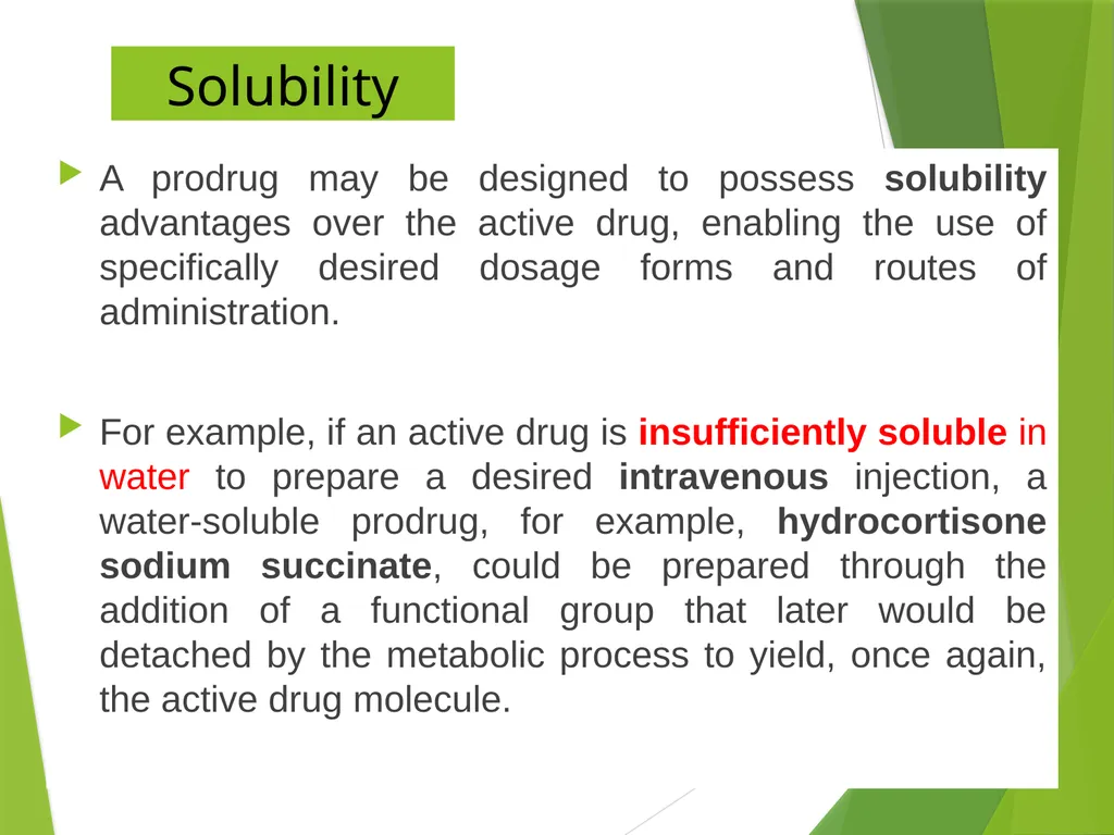 Dosage Form Design Chapter 1 Dr. Athmar Dhahir - slide 32 of 71