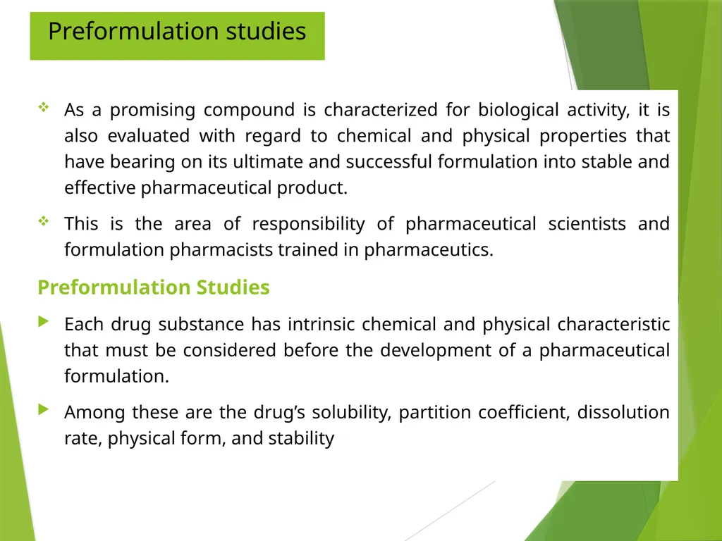 Dosage Form Design Chapter 1 Dr. Athmar Dhahir - slide 54 of 71
