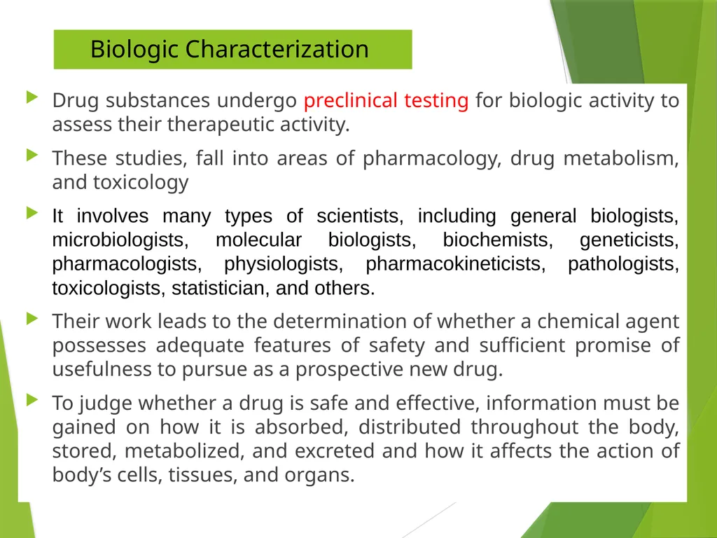 Dosage Form Design Chapter 1 Dr. Athmar Dhahir - slide 39 of 71