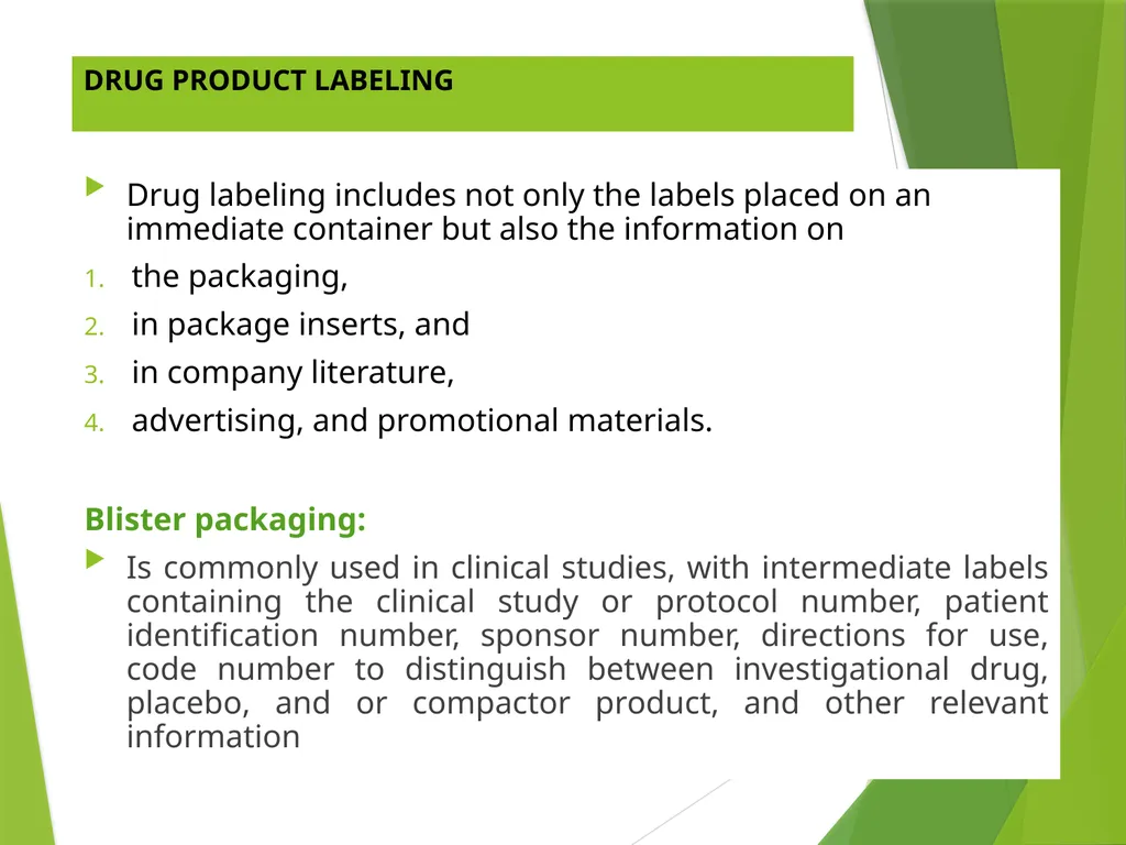Dosage Form Design Chapter 1 Dr. Athmar Dhahir - slide 64 of 71