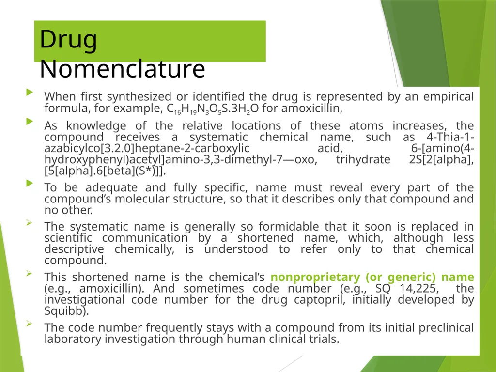 Dosage Form Design Chapter 1 Dr. Athmar Dhahir - slide 37 of 71