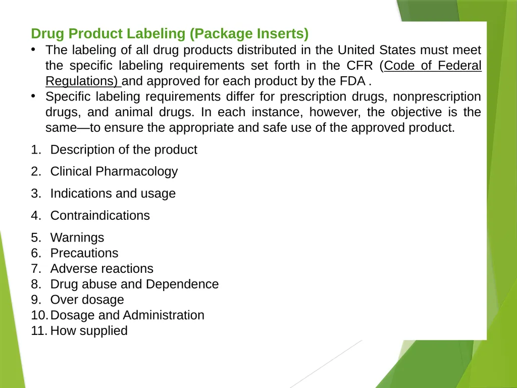 Dosage Form Design Chapter 1 Dr. Athmar Dhahir - slide 65 of 71