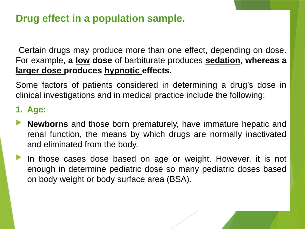 Dosage Form Design Chapter 1 Dr. Athmar Dhahir - slide 59 of 71