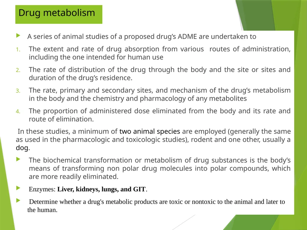 Dosage Form Design Chapter 1 Dr. Athmar Dhahir - slide 47 of 71