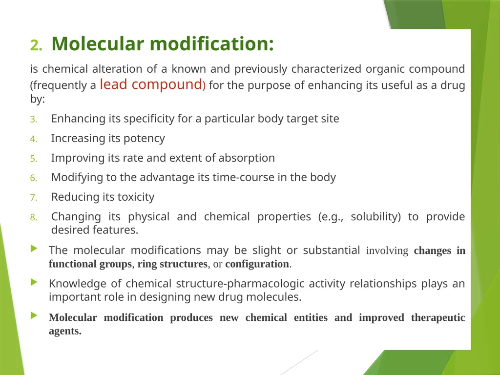 Dosage Form Design Chapter 1 Dr. Athmar Dhahir - slide 25 of 71