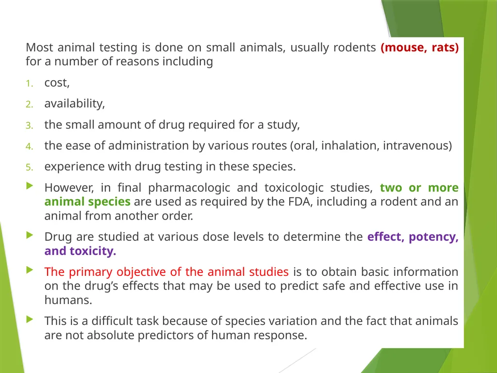 Dosage Form Design Chapter 1 Dr. Athmar Dhahir - slide 45 of 71