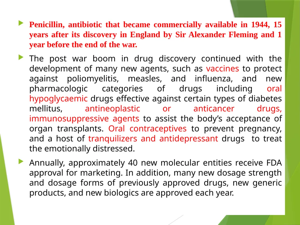 Dosage Form Design Chapter 1 Dr. Athmar Dhahir - slide 12 of 71