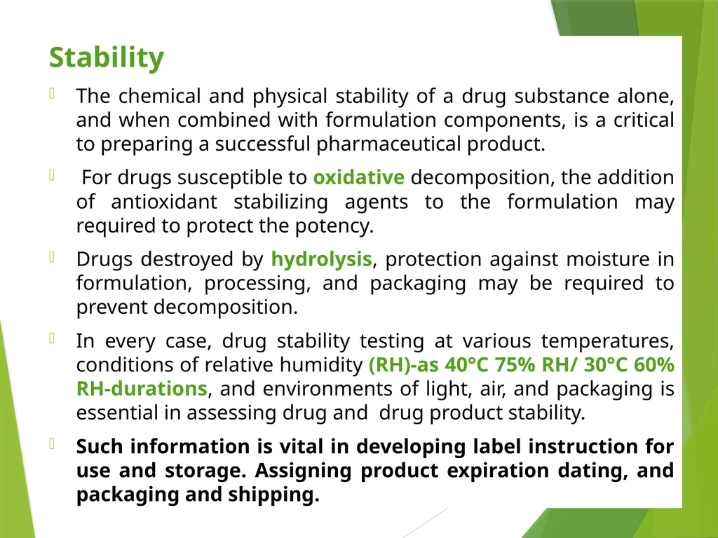 Dosage Form Design Chapter 1 Dr. Athmar Dhahir - slide 57 of 71