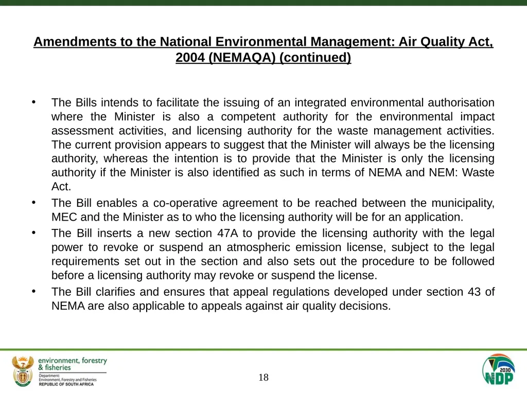 MEETING OF THE SELECT COMMITTEE ON LAND REFORM, - slide 18 of 29