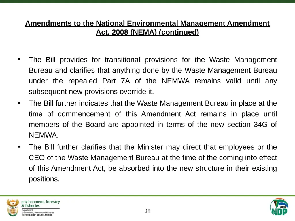 MEETING OF THE SELECT COMMITTEE ON LAND REFORM, - slide 28 of 29