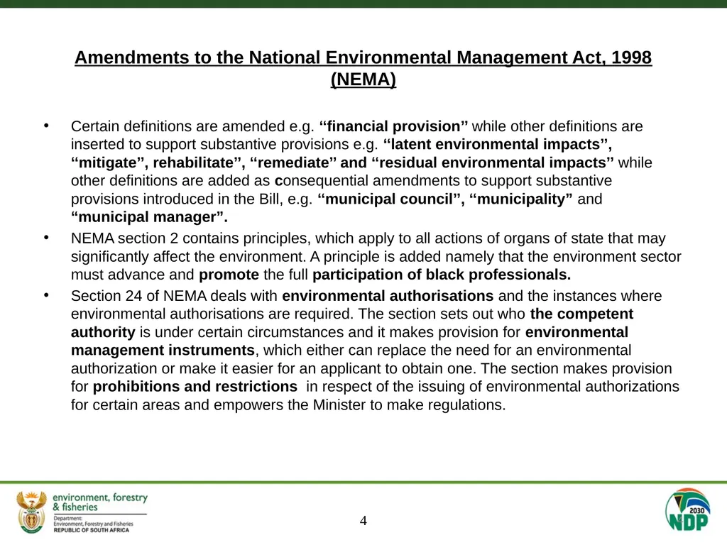 MEETING OF THE SELECT COMMITTEE ON LAND REFORM, - slide 4 of 29