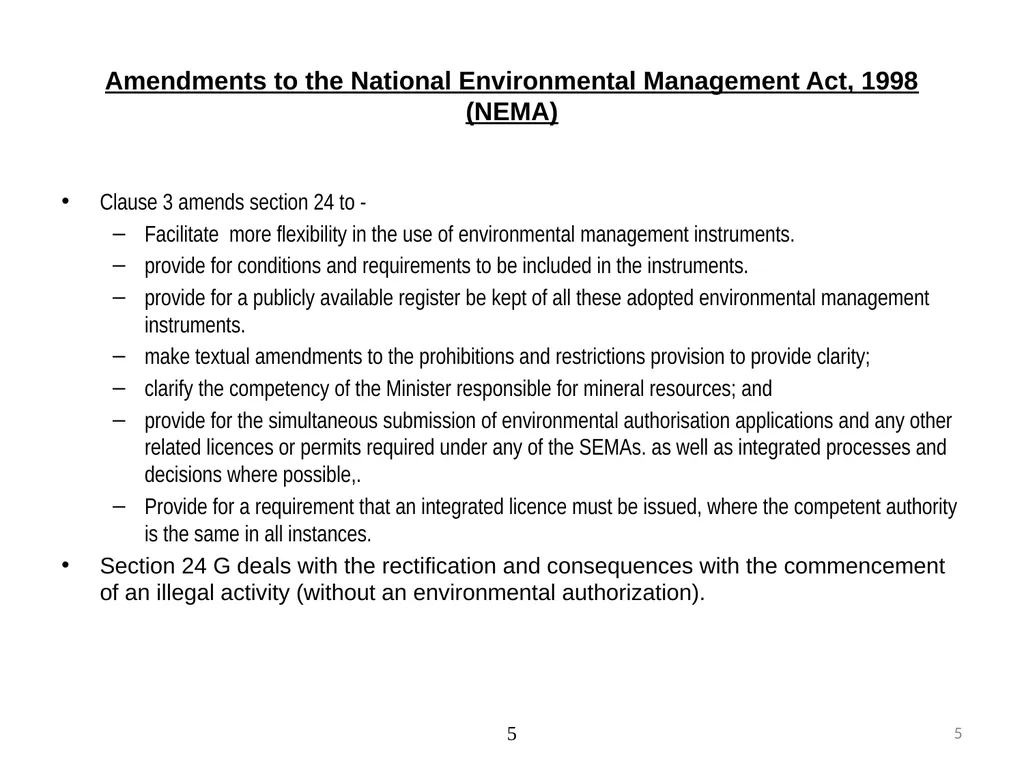 MEETING OF THE SELECT COMMITTEE ON LAND REFORM, - slide 5 of 29