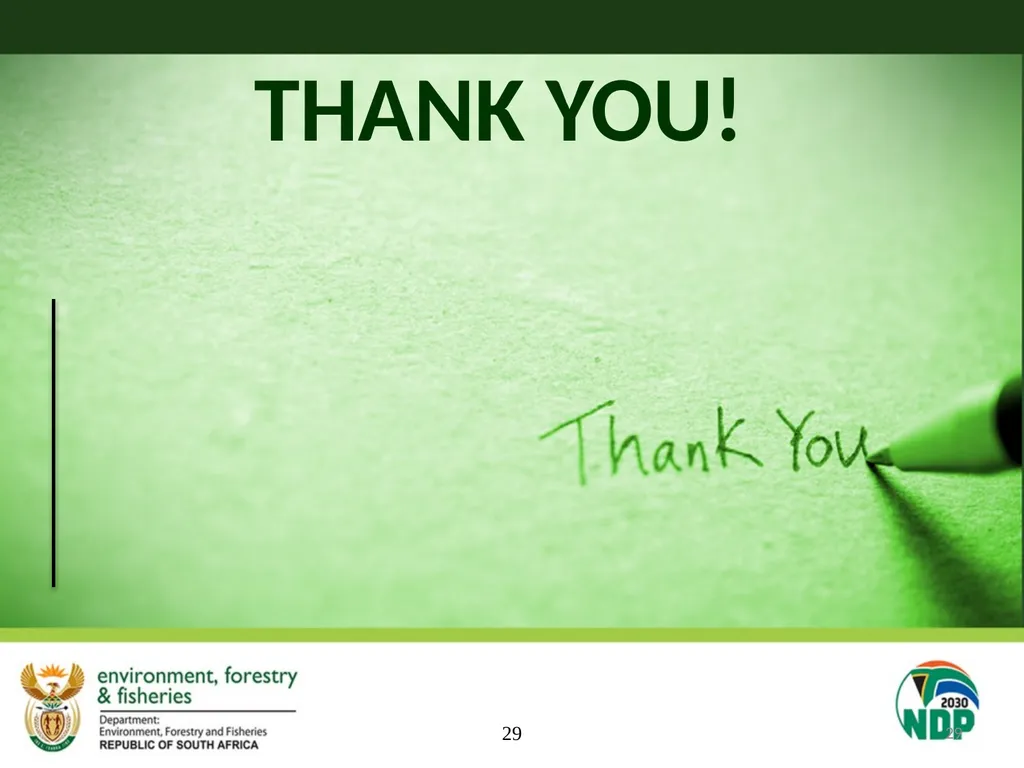 MEETING OF THE SELECT COMMITTEE ON LAND REFORM, - slide 29 of 29